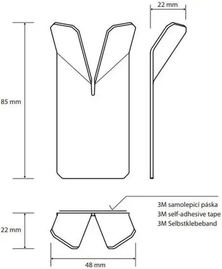 Крючок для ванны Bemeta Niva 101106035 – фото товара