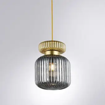 Подвесная люстра Arte Lamp Hamal A6170SP-1GO – изображение в каталоге