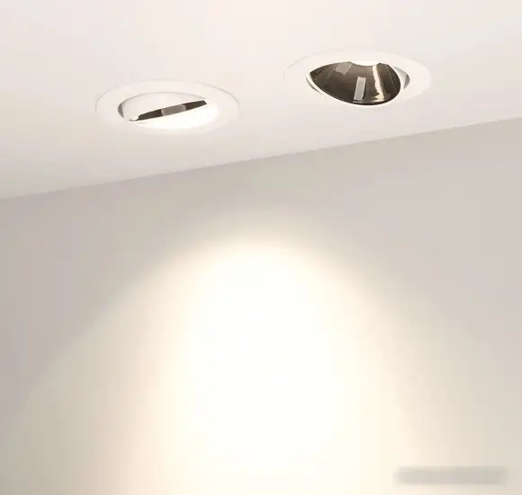 Точечный светильник Arlight MS-FORECAST-BUILT-TURN-R102-12W Warm3000 037188 – фото товара