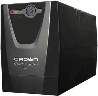 Источник бесперебойного питания CrownMicro CMU-650X – изображение в каталоге