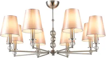 Люстра средней высоты Simple Story 1057 1057-8PL – изображение в каталоге