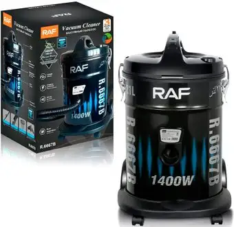 Пылесос RAF R.6667B (синий) - изображение в каталоге