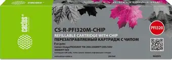 Картридж CACTUS CS-R-PFI320M-CHIP – изображение в каталоге