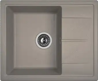 Кухонная мойка ARFEKA Alexia 58 (серый) - изображение в каталоге