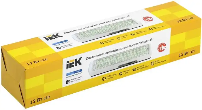 Линейный светильник IEK LDBA0-3928-60-K01 – фото товара