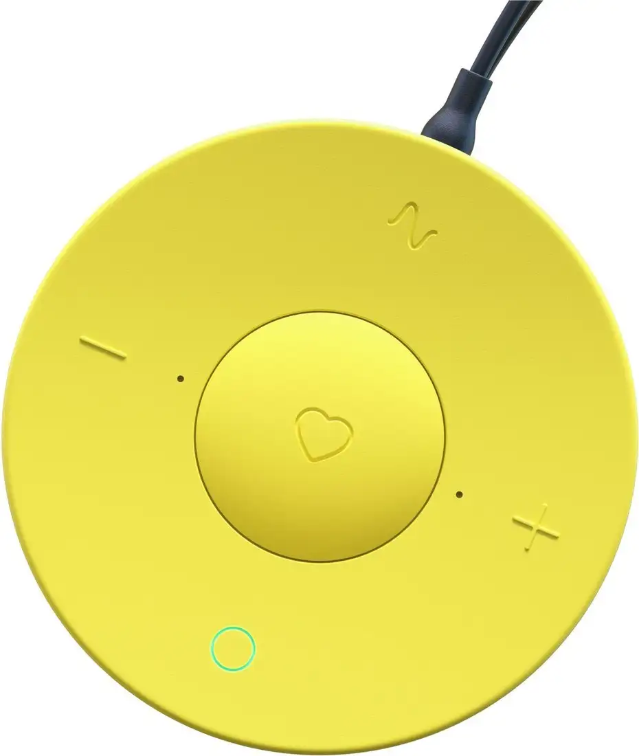 Умная колонка Sber SberBoom Mini 2 (электрический желтый) – фото товара