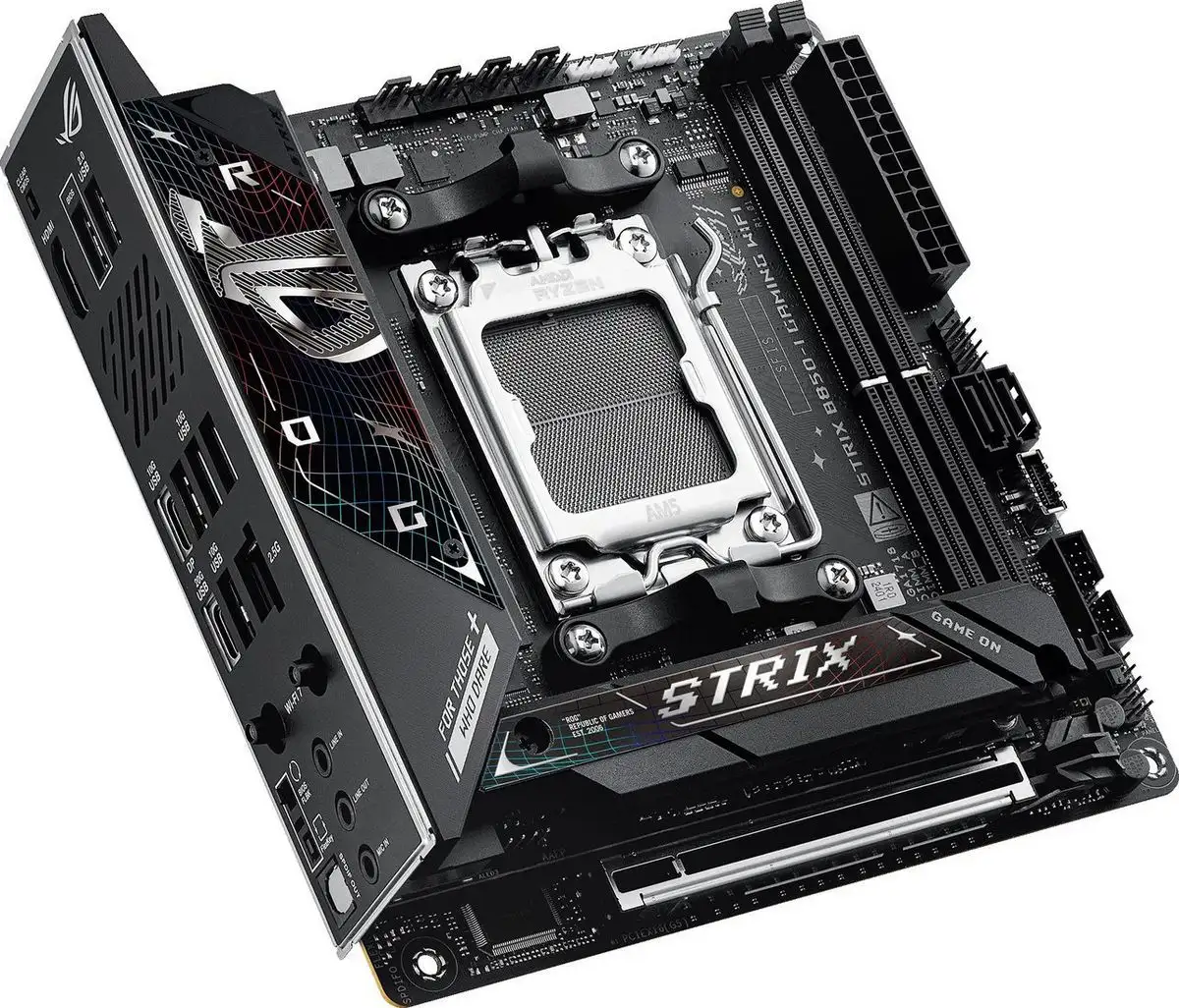 Материнская плата ASUS ROG Strix B850-I Gaming WiFi – фото товара