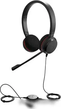 Наушники Jabra Evolve 20 MS Stereo – фото товара