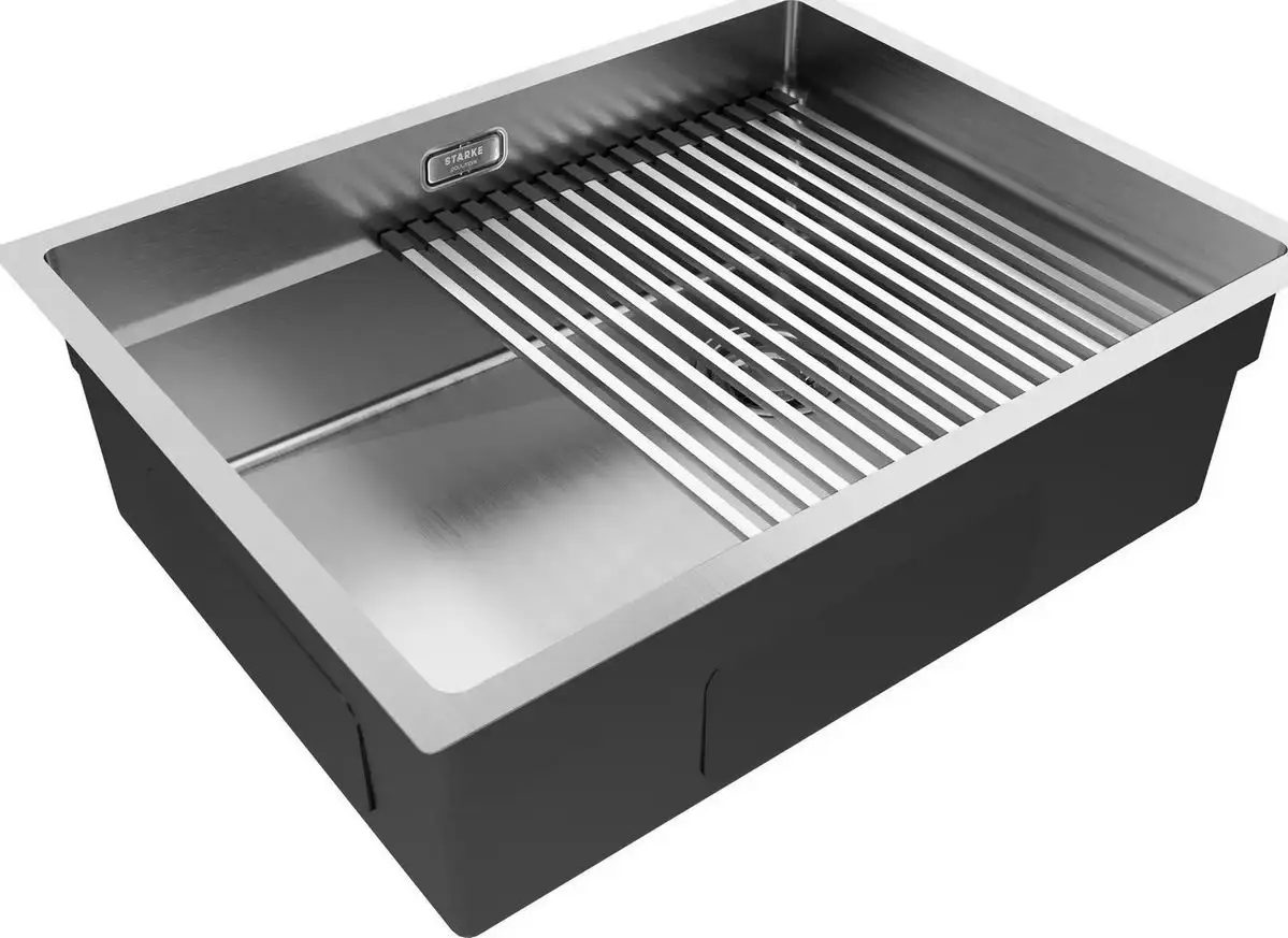 Кухонная мойка Paulmark PM705845-BS - фото товара