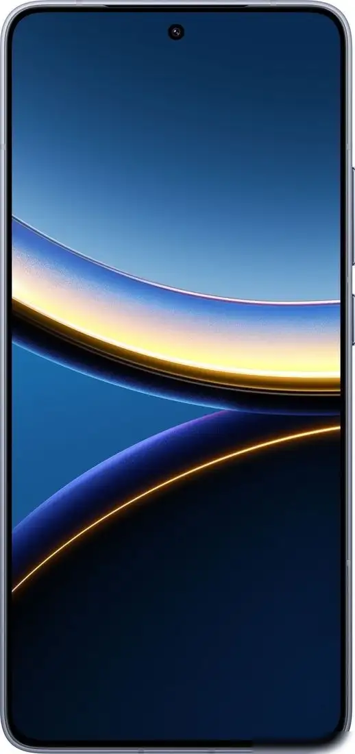 Телефон POCO F7 Pro 12GB/256GB международная версия (голубой) – фото товара
