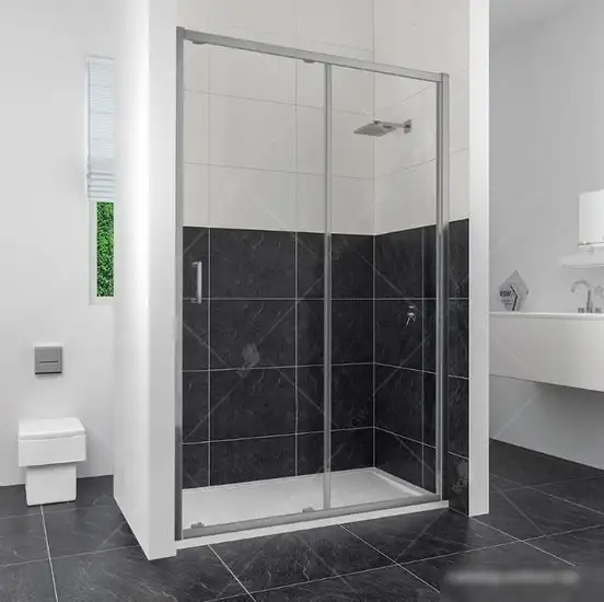 Душевая дверь RGW CL-14 150 (хром/прозрачное стекло) - фото товара