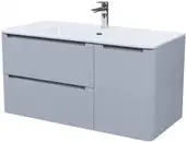 IDDIS Тумба с умывальником Edifice EDI10L0i95K (светло-серый)
