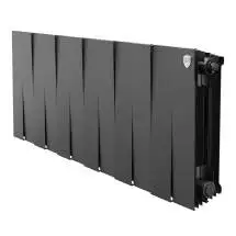 Биметаллический радиатор Royal Thermo PianoForte 200 Noir Sable VDR (12 секций)