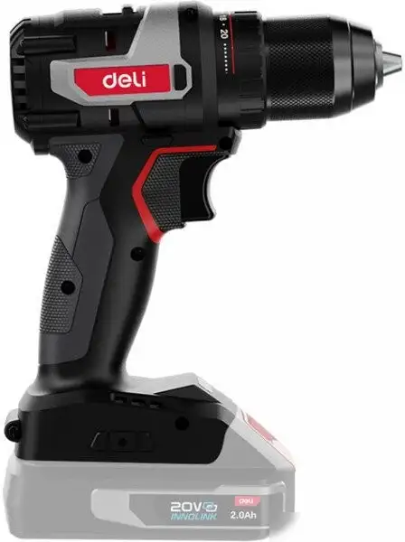 Дрель-шуруповерт Deli EDE-DZ20-1 (без АКБ) – фото товара