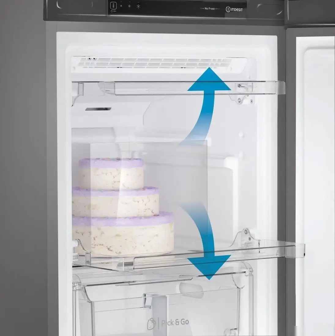 Морозильник Indesit DFZ 4150 G - фото товара