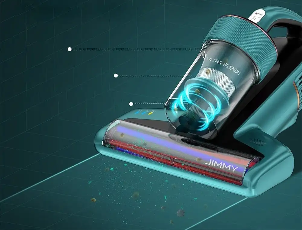 Пылесос для удаления пылевых клещей Jimmy Anti-mite Vacuum Cleaner BX6 Lite - фото товара