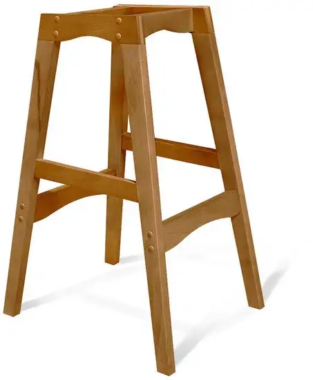 Стул Sheffilton SHT-ST33/S65 (сиреневая орхидея/светлый орех) – фото товара