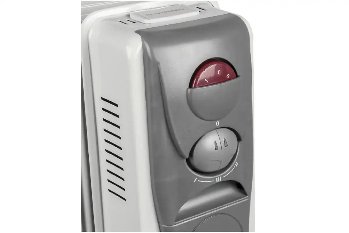 Масляный радиатор Ресанта ОМ-12НВ - фото товара