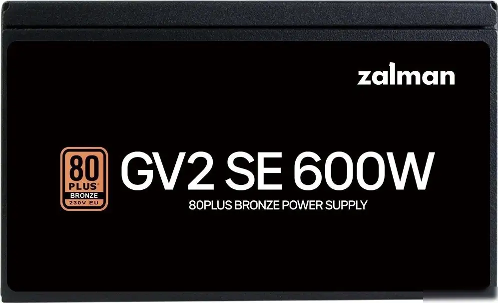 Блок питания Zalman ZM600-GV2SE – фото товара