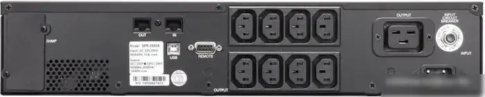 Источник бесперебойного питания Powercom Smart King Pro+ SPR-2000 LCD – фото товара