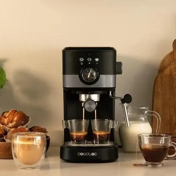 Рожковая кофеварка Cecotec Power Espresso 20 Pecan Pro - фото товара