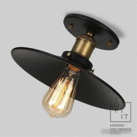 Припотолочная люстра LOFT IT Factory Filament LOFT3101C – фото товара