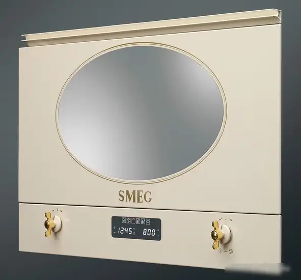 Микроволновая печь Smeg MP822PO – фото товара