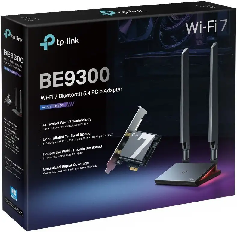 Wi-Fi система TP-Link Archer TBE550E – фото товара
