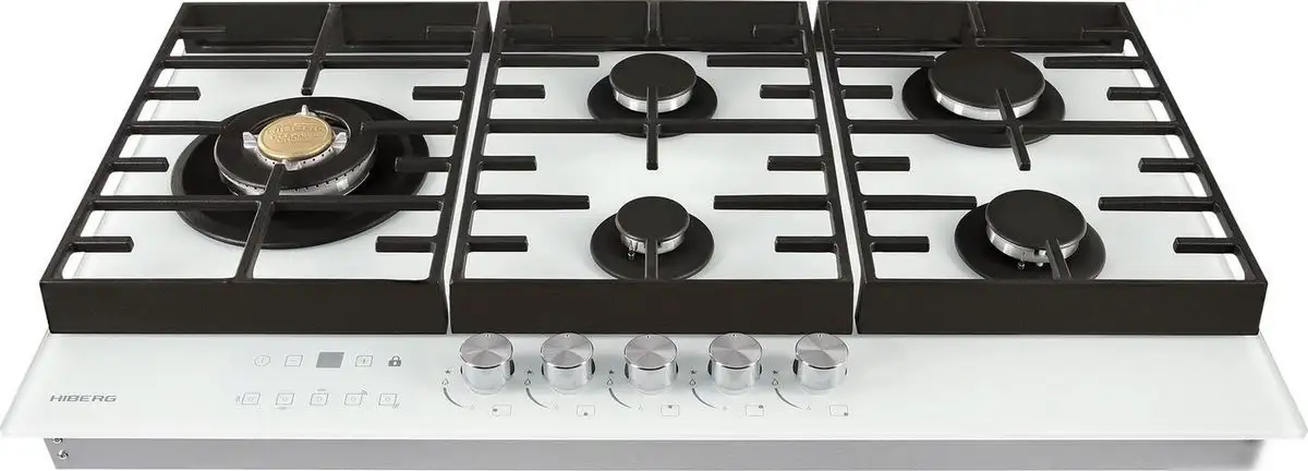 Варочная панель Hiberg VM 9155 W - фото товара