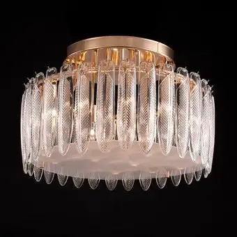 Люстра средней высоты DeLight Collection Piuma MX22027002-D65 (light rose gold) – изображение в каталоге