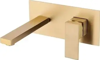 Смеситель Grocenberg GB588 (золото матовый) - изображение в каталоге