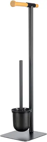 Набор для туалета Bergenson Bjorn Bath Mats HF-MTS-HLD-HGMT-BM-BLK (черный) – изображение в каталоге