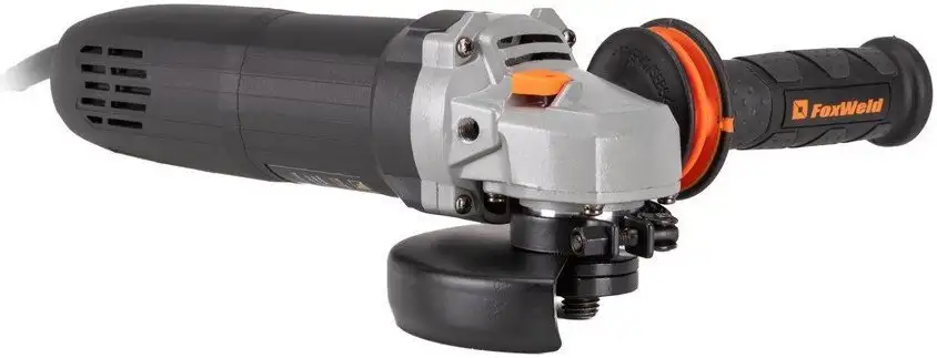 Угловая шлифмашина FoxWeld AG 125/1500 E – фото товара
