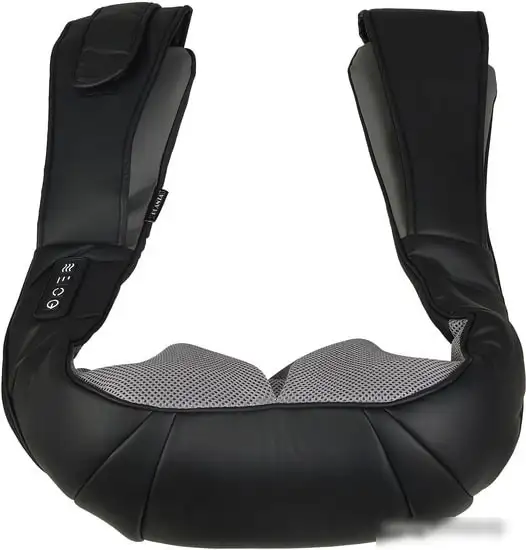 Массажер для шеи плеч Planta MSH-500B (черный) – фото товара