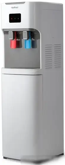 Кулер для воды HotFrost V115PUF с фильтрами (белый/серый) – фото товара