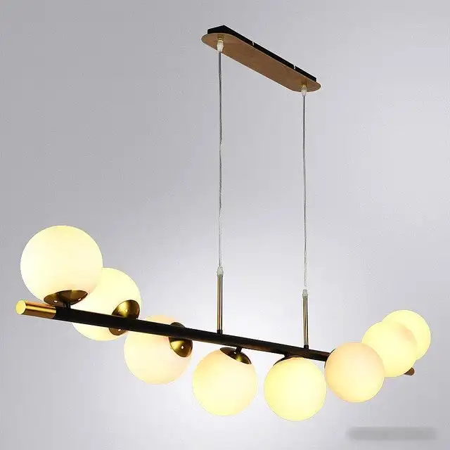 Подвесная люстра Arte Lamp Alcor A2224SP-8BK – фото товара