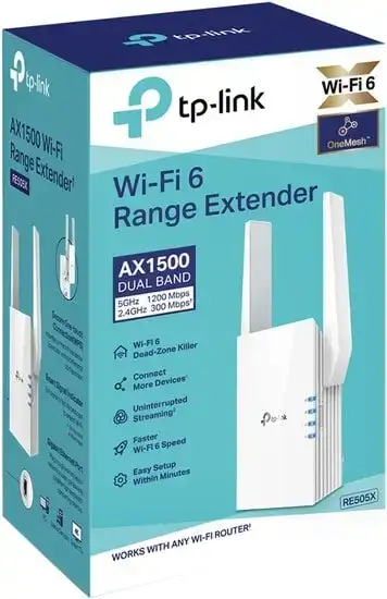 Усилитель Wi-Fi TP-Link RE505X – фото товара