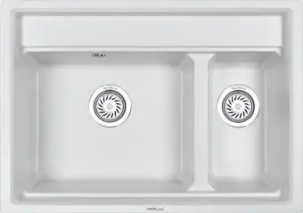 Кухонная мойка Granula KS-7302 (арктик)