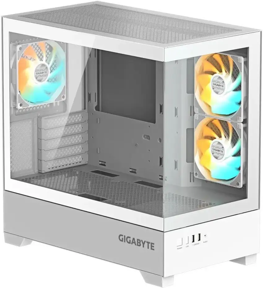 Корпус Gigabyte C201 Panoramic Ice – фото товара