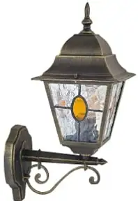 Уличный настенный светильник Favourite Zagreb 1804-1W – изображение в каталоге