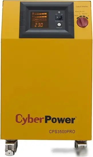 Источник бесперебойного питания CyberPower CPS3500PRO – фото товара