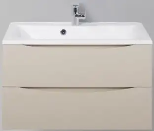 BelBagno Тумба под умывальник Marino-800-2C-SO-CO-P (crema opaco) – изображение в каталоге