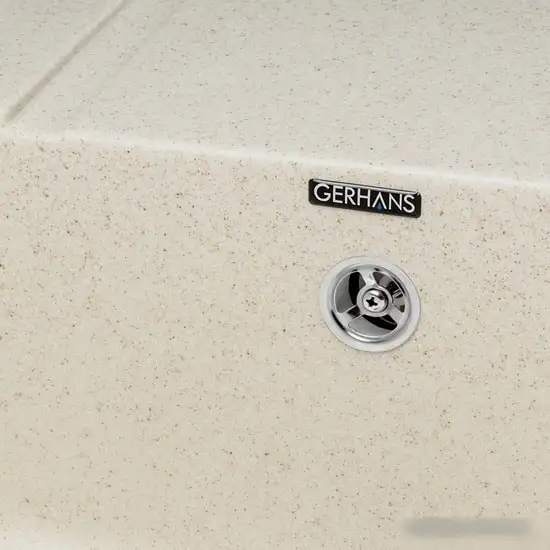 Кухонная мойка Gerhans B27 (бежевый) - фото товара