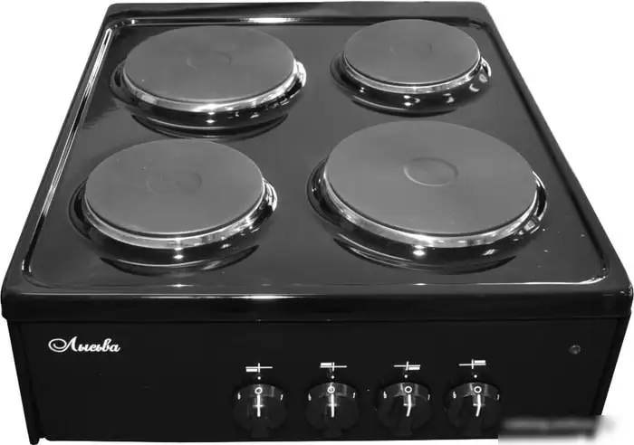 Настольная плита Лысьва ПЭН 40 М (черный) - фото товара