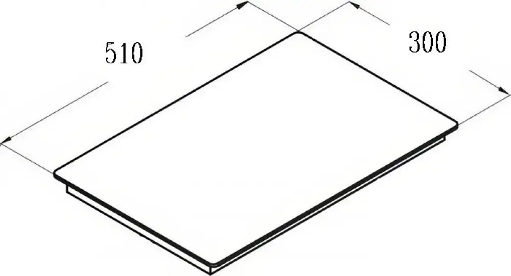 Варочная панель Schtoff I30H02 Black - фото товара