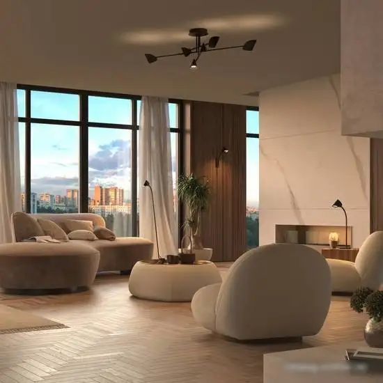 Люстра средней высоты Mantra Capuccina 7580 – фото товара