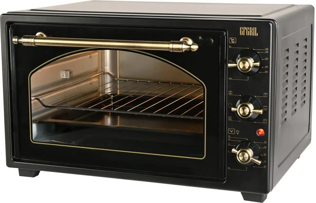 Мини-печь GFgril GFO-42-black - фото товара
