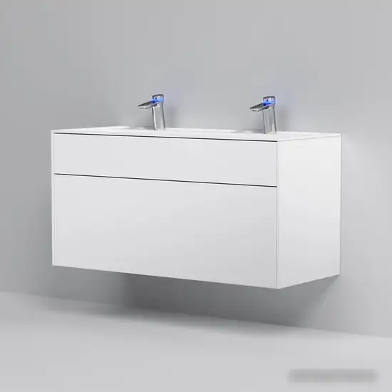 AM.PM Тумба под умывальник Inspire 2.0 120 M50AFHX1203WM (белый) – фото товара