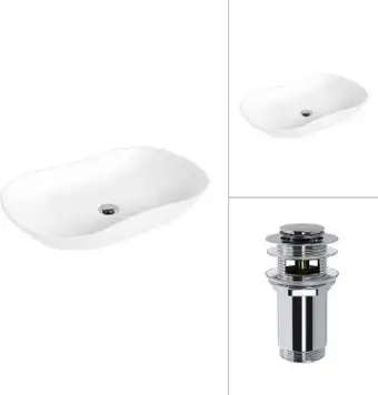 Умывальник Lauter 21570 + клапан 21190CH - изображение в каталоге