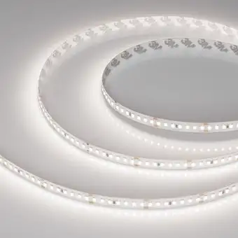 Светодиодная лента Arlight 17W/m 168Led/m 2835SMD дневной белый 5M UL-A168-10mm 24V Day5000 042323 – изображение в каталоге